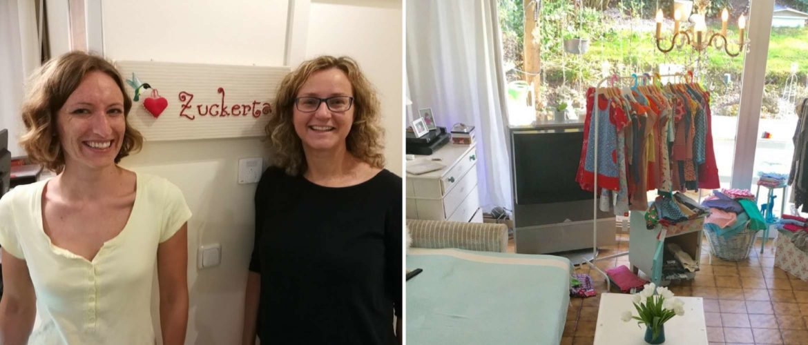 Kleiderparty bei Kleidermarie