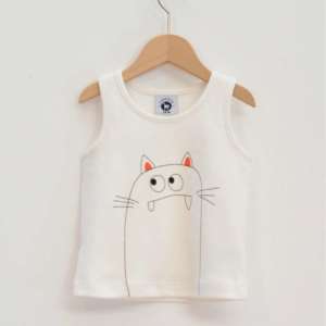 TANK TOP Katze ups von lqdc bei Kleidermarie.de