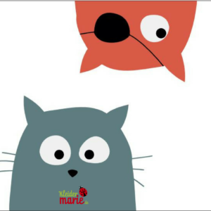 la queue du chat und Kleidermarie