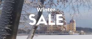 Winter Sale 2018 bei Kleidermarie - wo ist der Schnee?