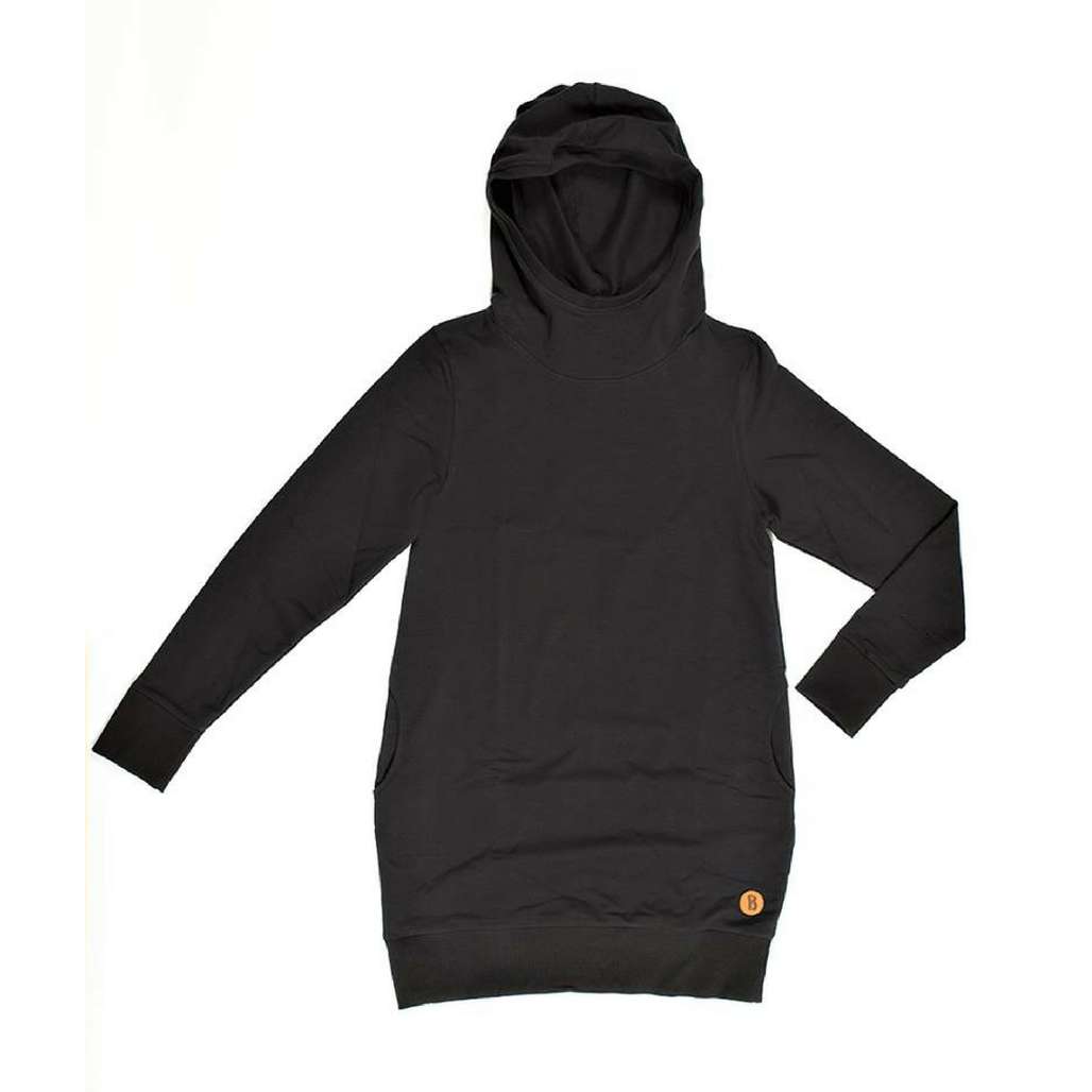 Hood dress black von Blaa bei Kleidermarie.de