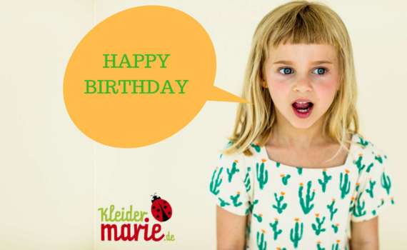Happy birthday 2018 Kleidermarie