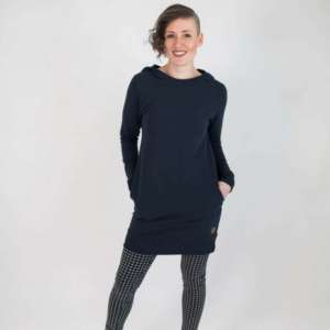 Hood dress schwarz bei Kleidermarie