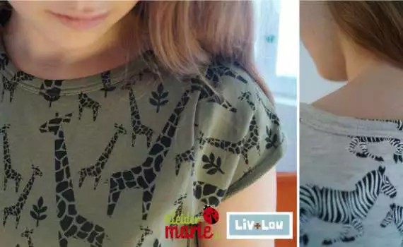 Neue Kinderkleidung LIV+LOU bei Kleidermarie
