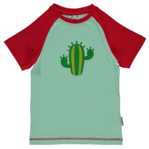 Kurzarmshirt Kaktus GOTS von Maxomorra bei Kleidermarie.de