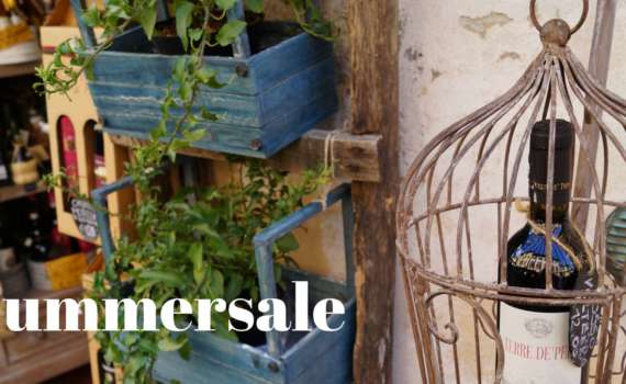 Sunny Summersale 2018 bei Kleidermarie
