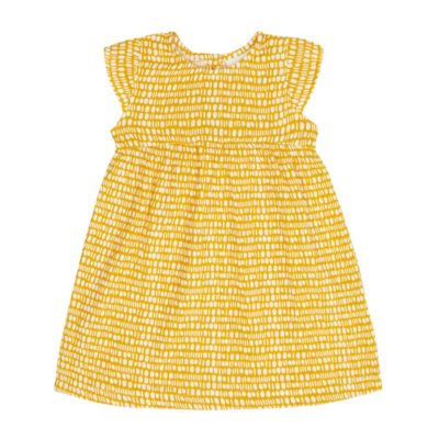 Sense organics Kleid curry Musselin