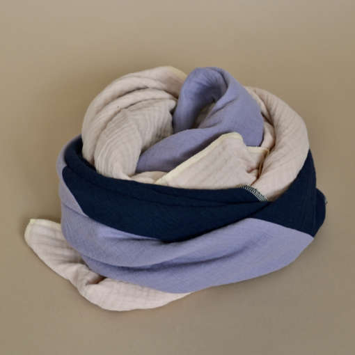 soft peach - flieder - marine