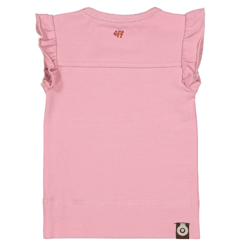 4ff Mädchen T-Shirt Change Of Heart rose swans, hinten bei Kleidermarie.de