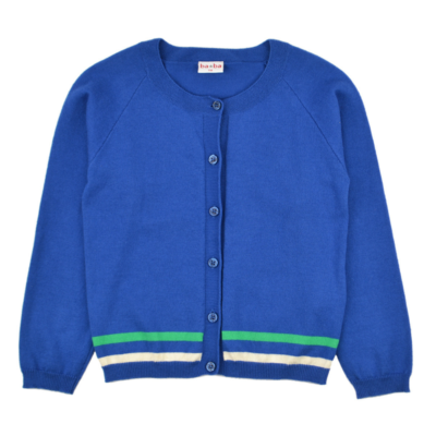 Strick Cardigan blau von BabaBabywear bei Kleidermarie