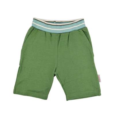 Baba Babywear pant short artichoke green bei Kleidermarie.de