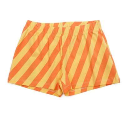 Liv+Lou Rosy shorts candy stripes yellow orange