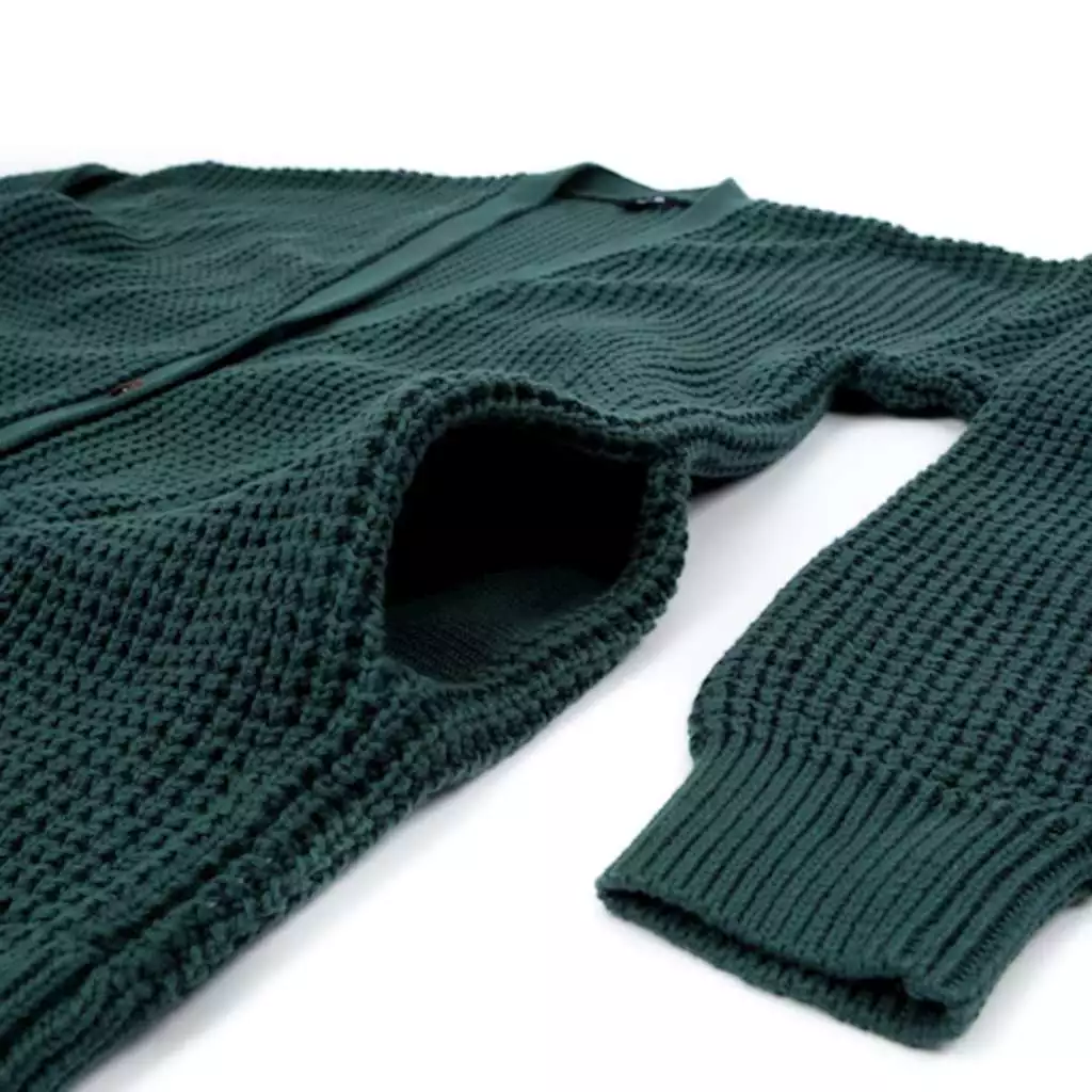 Lily Balou Frauen Cardigan dunkelgrün