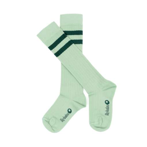 Lily Balou knee socks frosty green