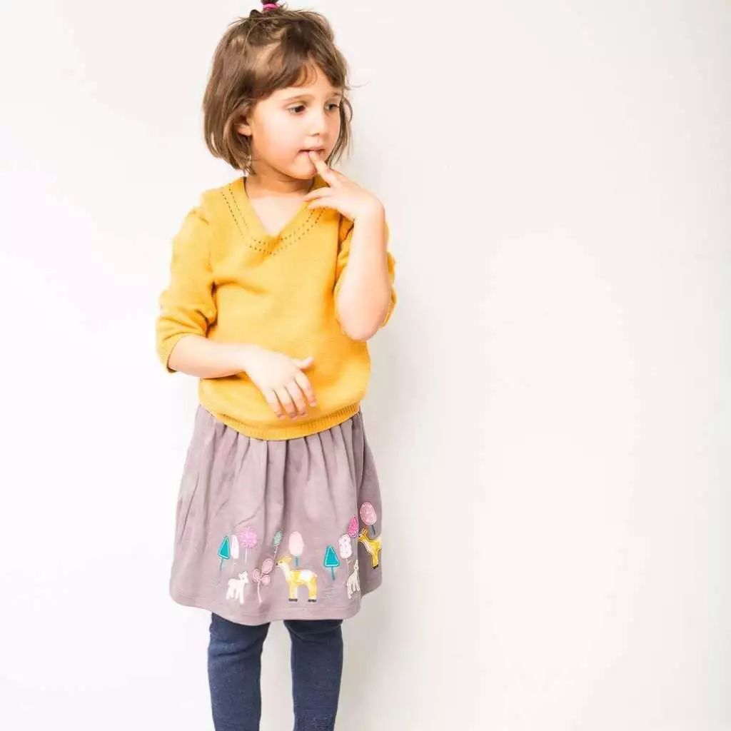 Sense Organics Knitted Sweater senfgelb1