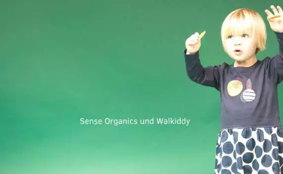 Sense Organics und Walkiddy