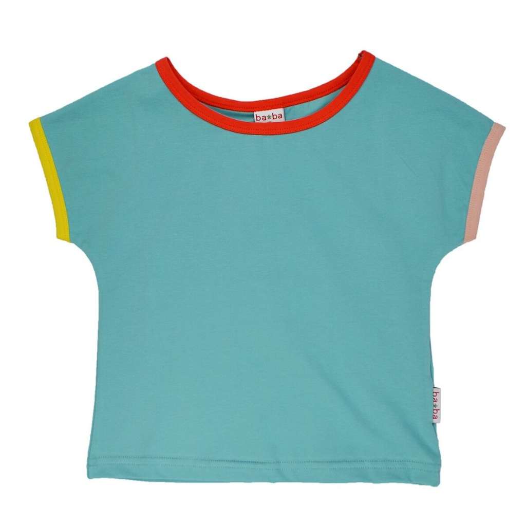 Baba Babywear T-Shirt Multicolor aqua