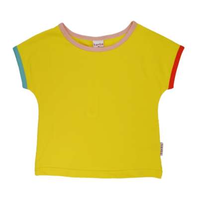 Baba Babywear T-Shirt Multicolor lemon