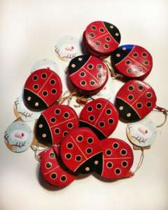 Tranquillo Geldbörse Marienkäfer_viele