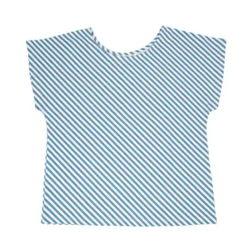 Lily Balou Frauen Top diagonal stripes