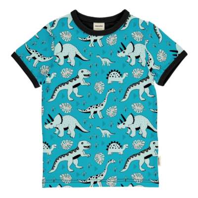 Meyadey T-Shirt kurzarm Dino forest bei Kleidermarie.de