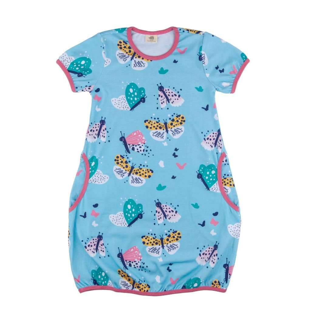 Walkiddy Ballonkleid funny butterflies