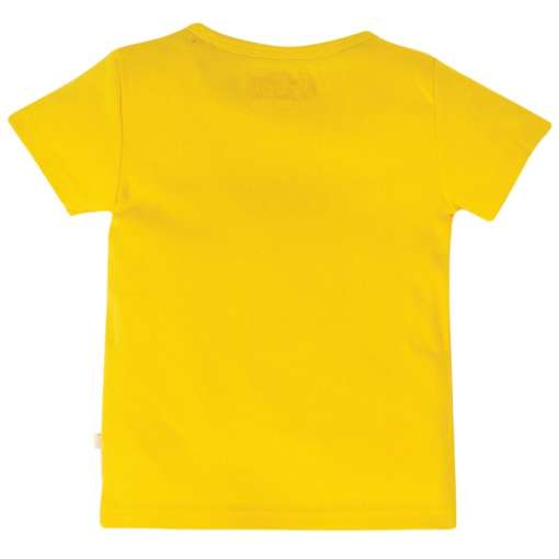Frugi t-Shirt sunflower gelb GOTS RA bei Klediermarie.de
