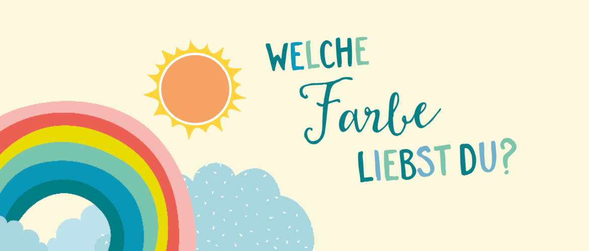 Regenbogen rainbowweek blau