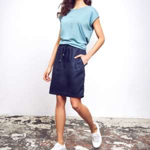 Greenbomb Viskose Rock Pretty Navy