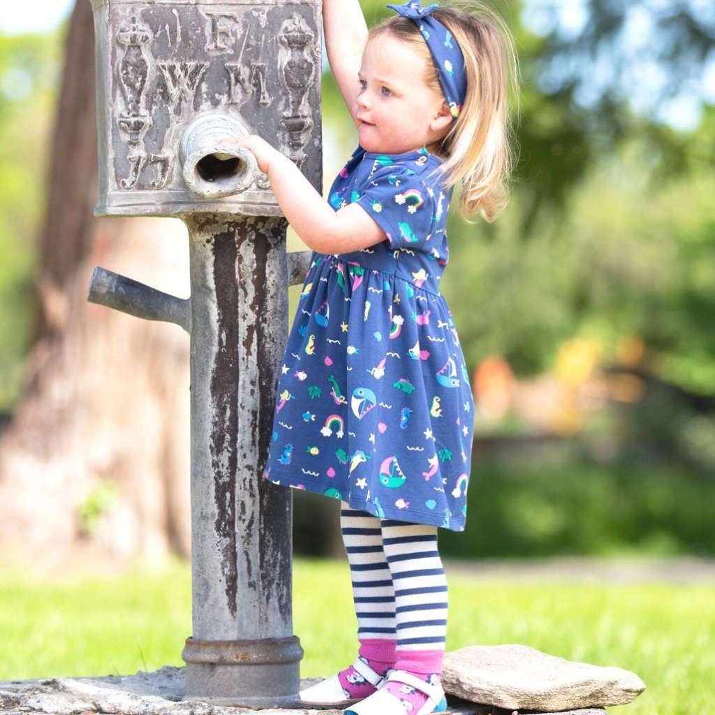 Kite Clothing skater dress land ahoy Meerjungfrau