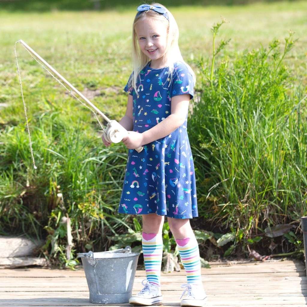 Kite Clothing skater dress land ahoy Meerjungfrau