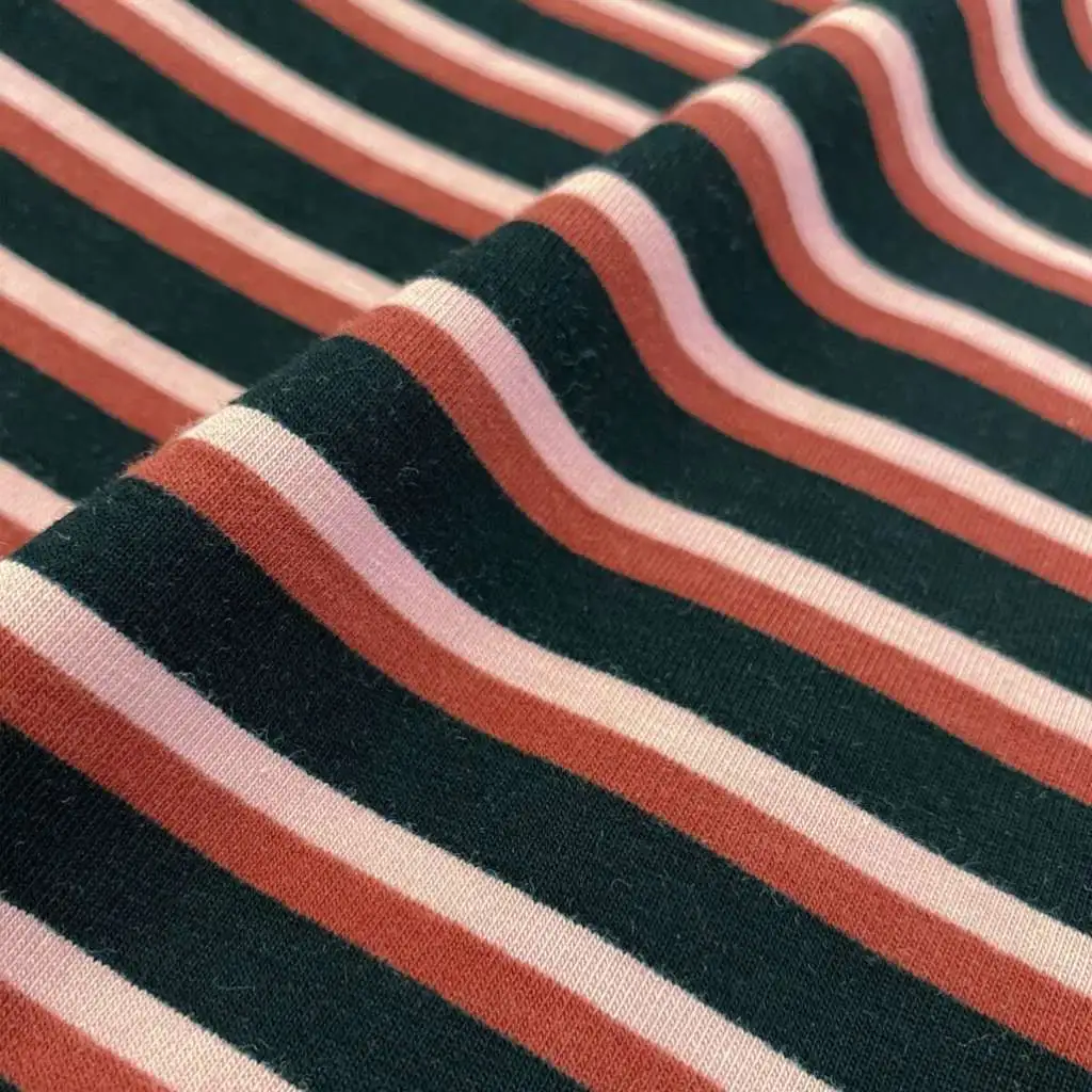 Mademoiselle Yeye Frauen Kleid stripes multi