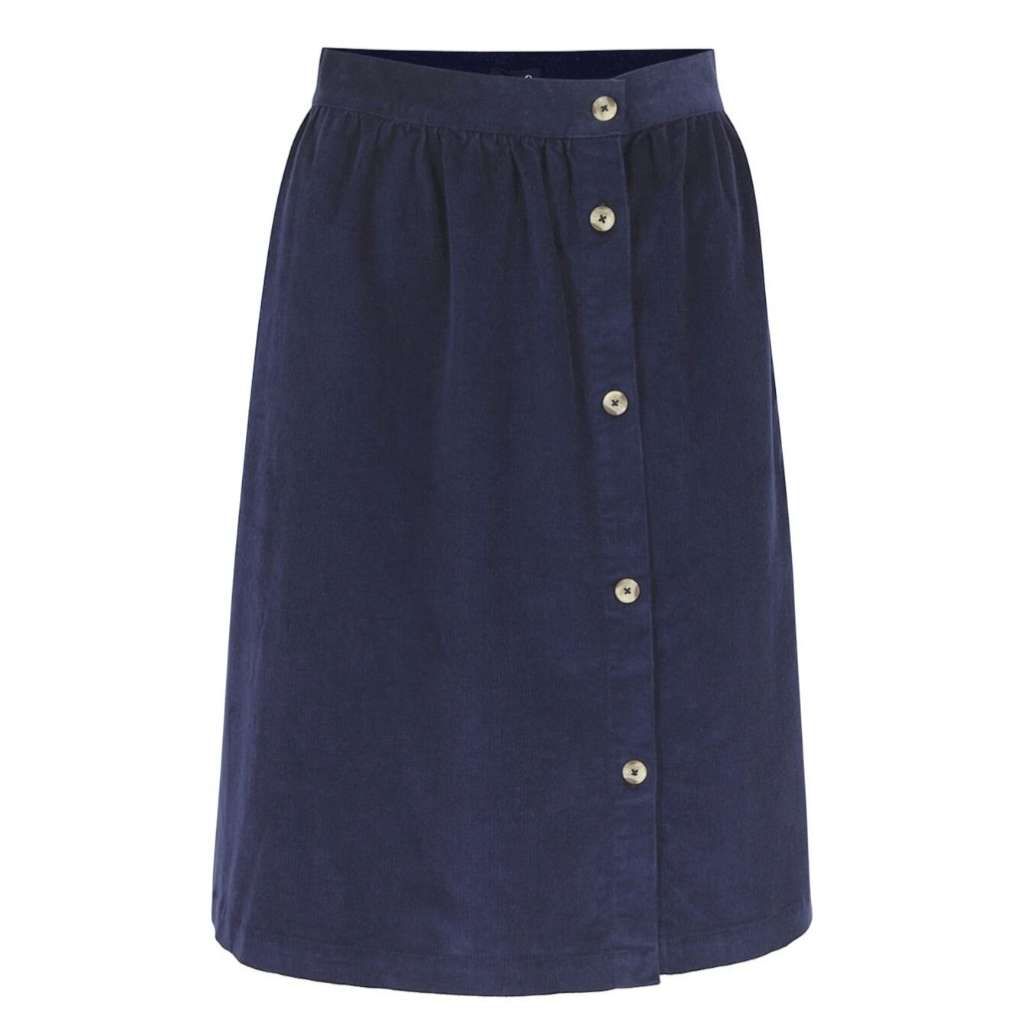 Lily Balou Cord Rock patriot blue mit Knöpfen