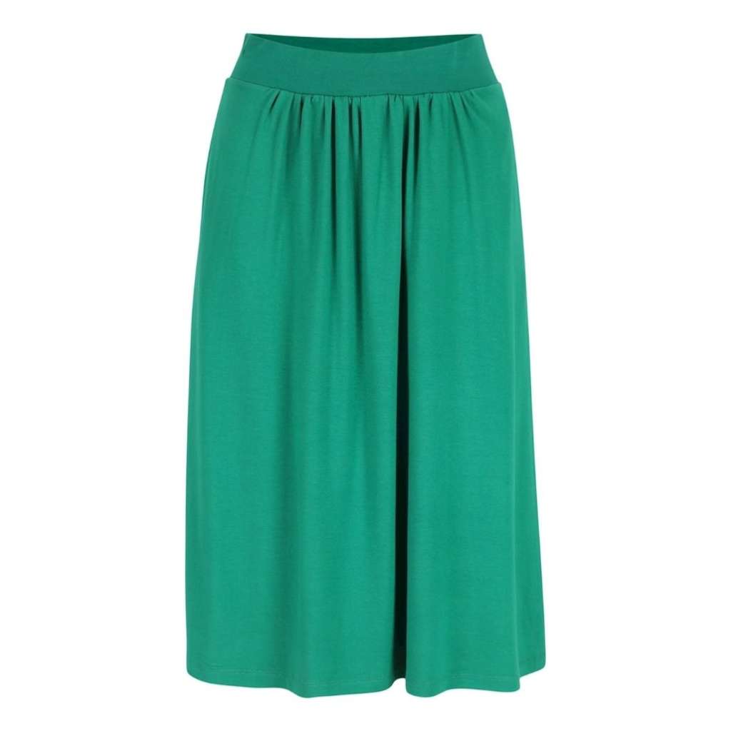 Lily Balou Midi Rock shady glade grün