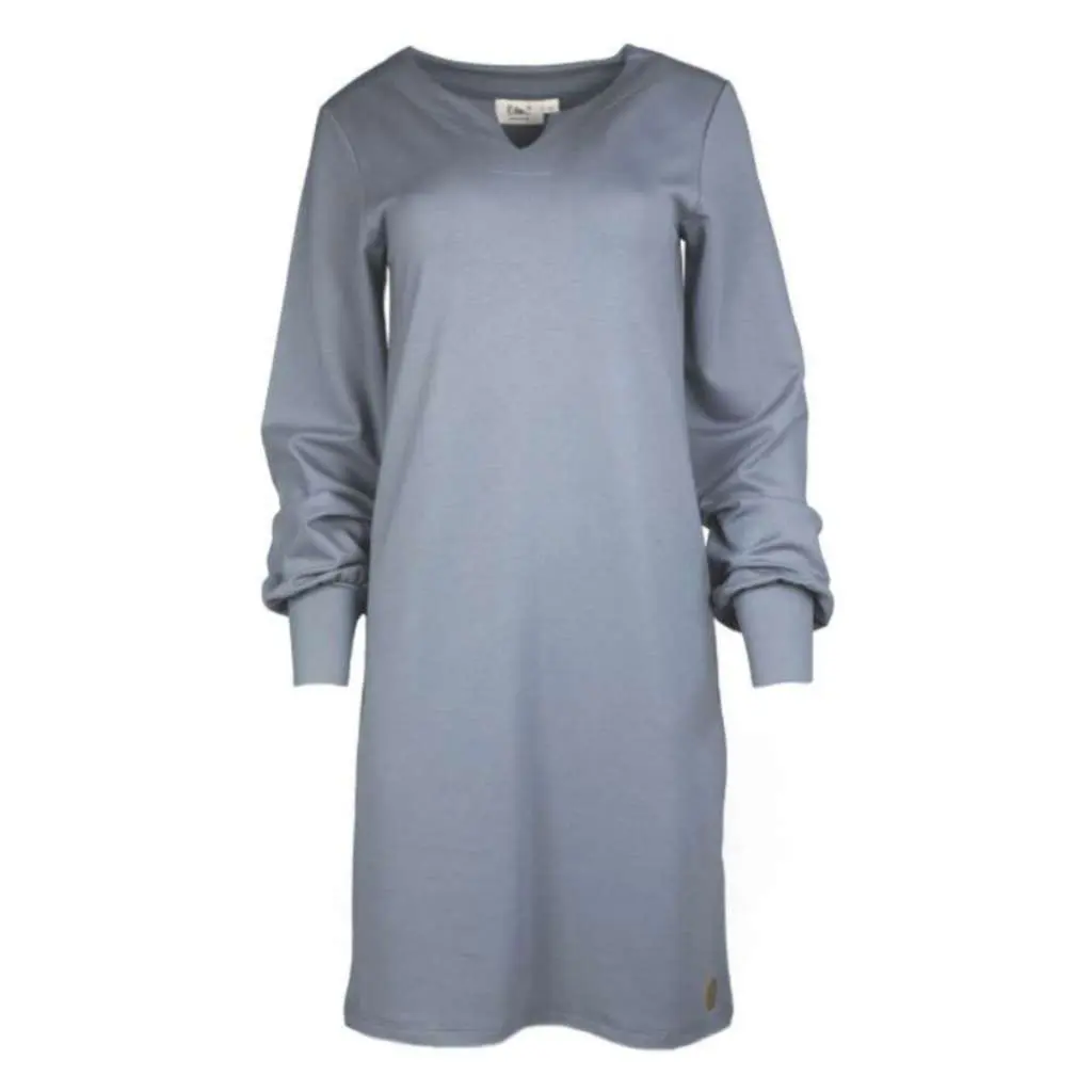 Blaa Braga Frauenkleid blaugrau (1)