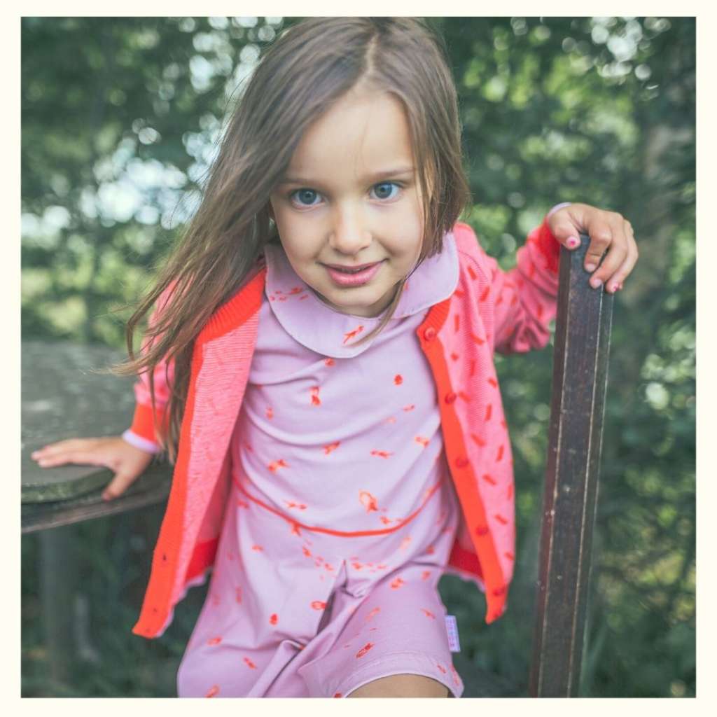 Baba Kidswear Kleid Goldfische