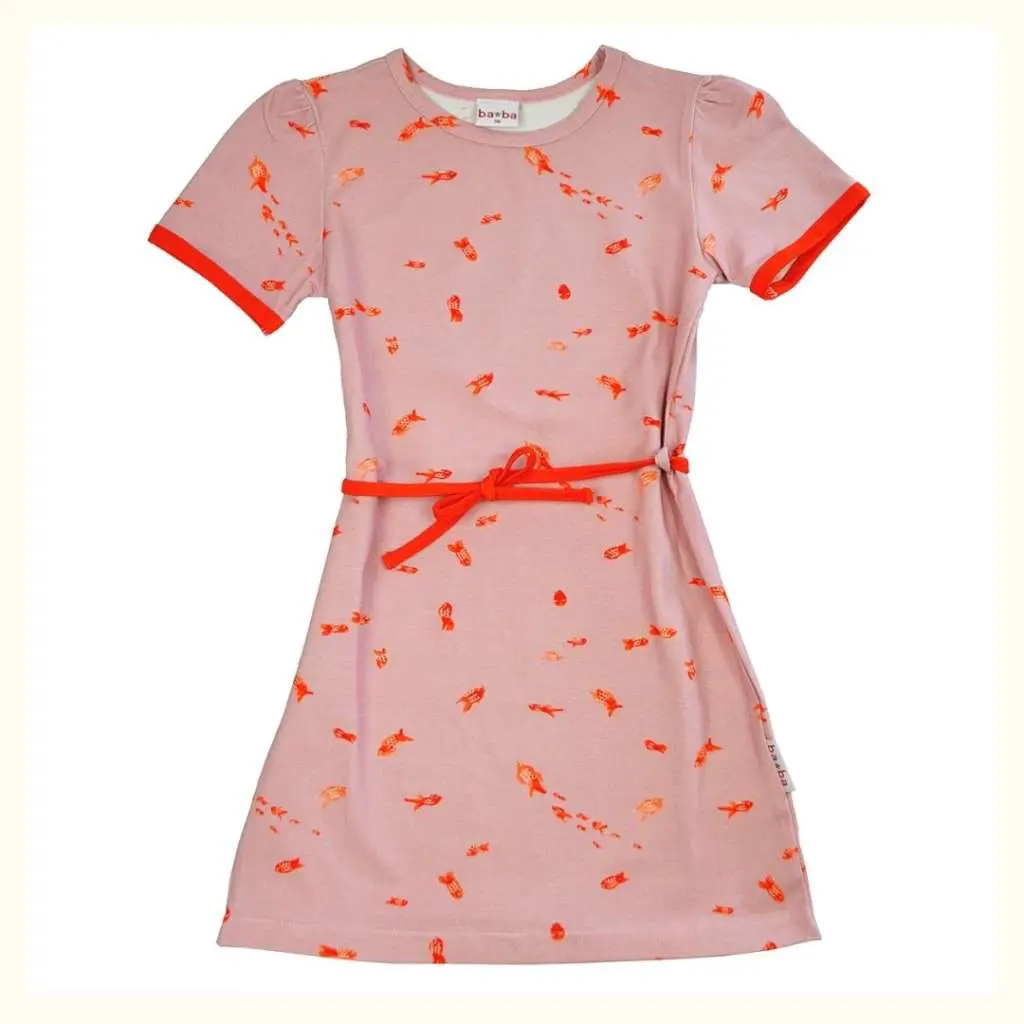 Baba Kidswear Kleid Goldfische