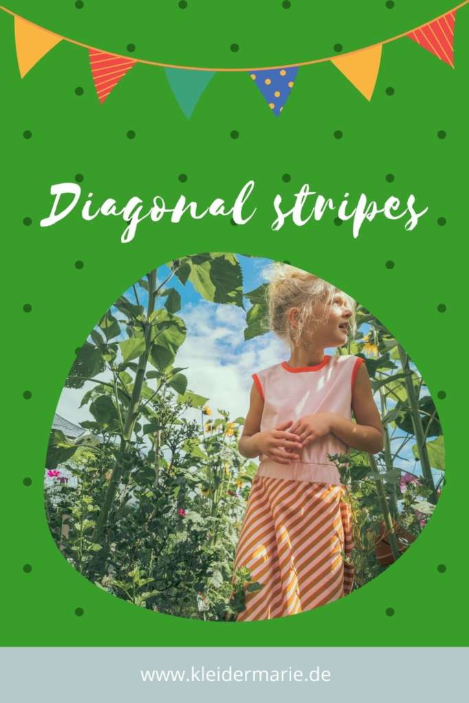 Baba Kidswear Long Smockdress Diagonal Pink