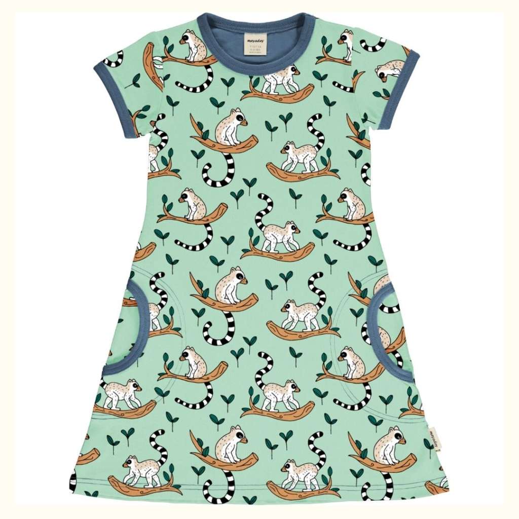 Meyadey Kurzarm Kleid Katta mint bei Kleidermarie.de