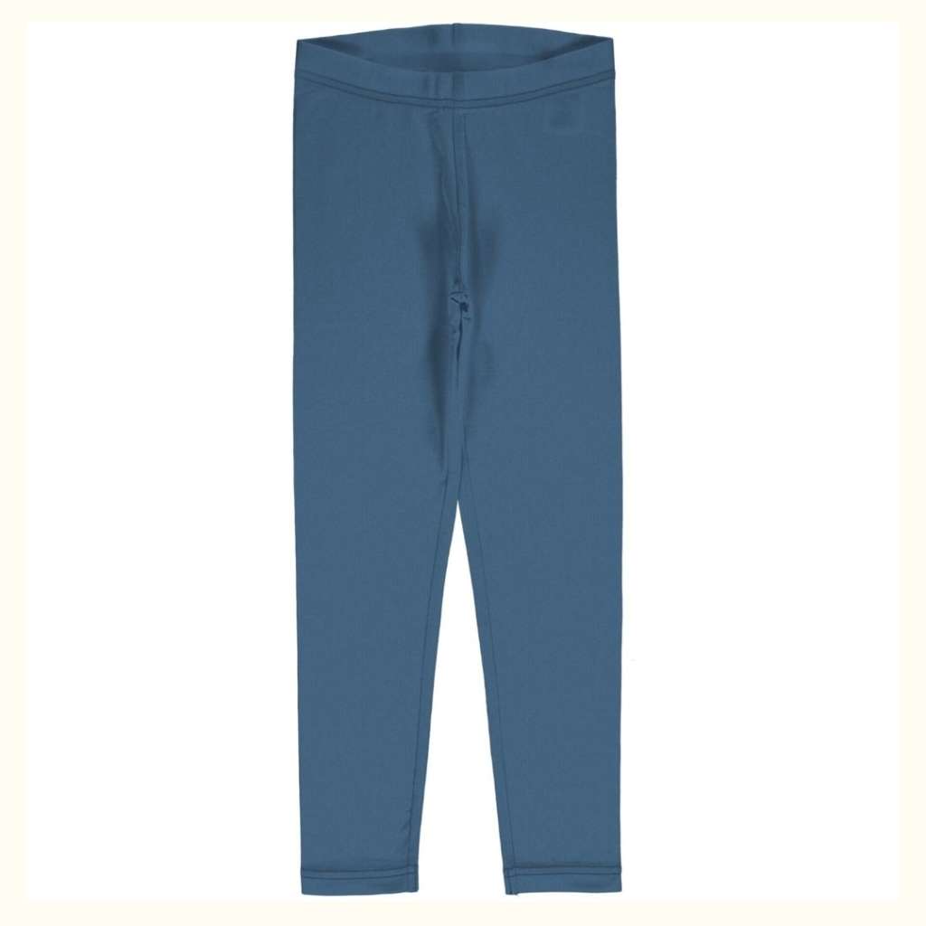 Meyadey Leggings solid blue bei Kleidermarie.de