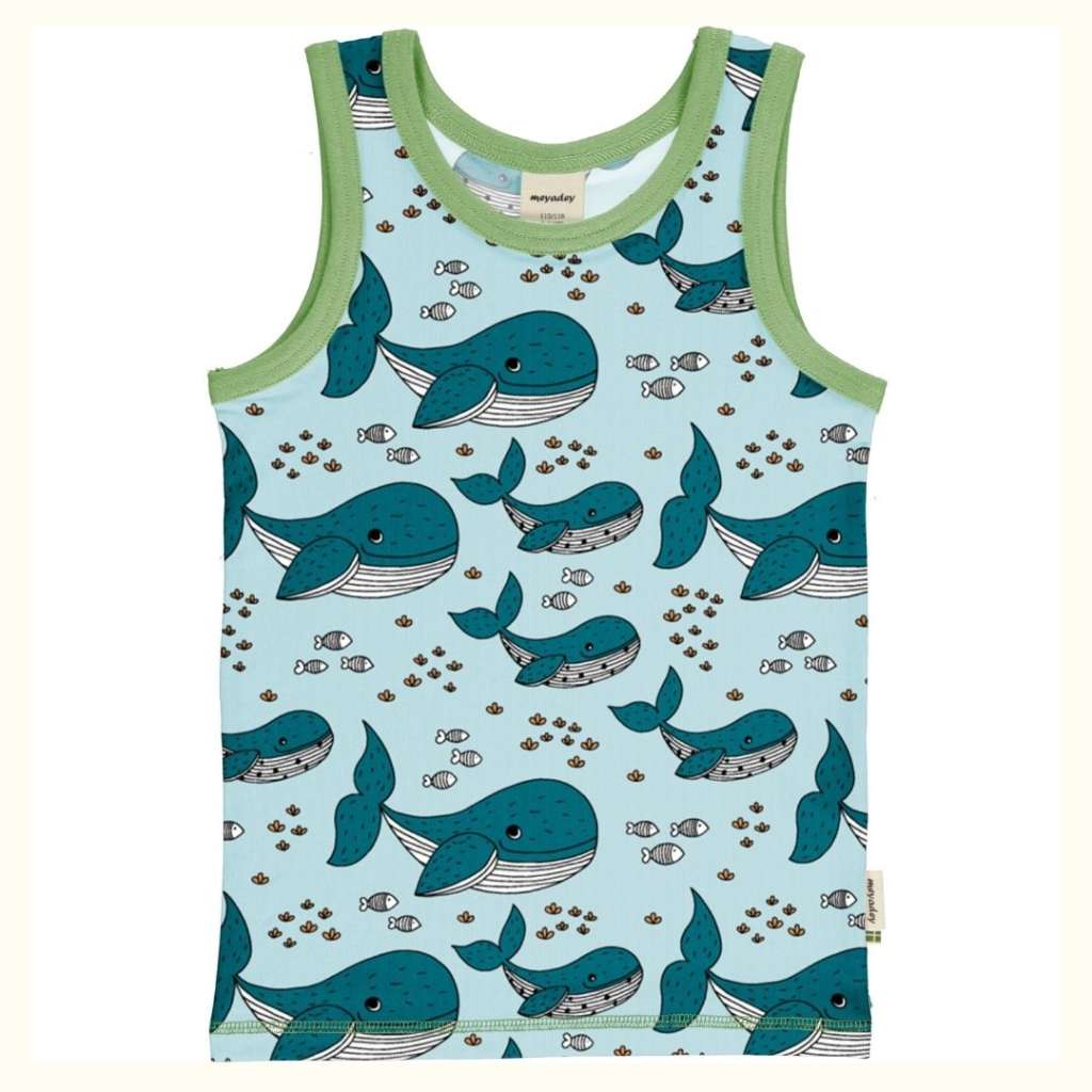Meyadey Tanktop Wale hellblau bei Kleidermarie.de