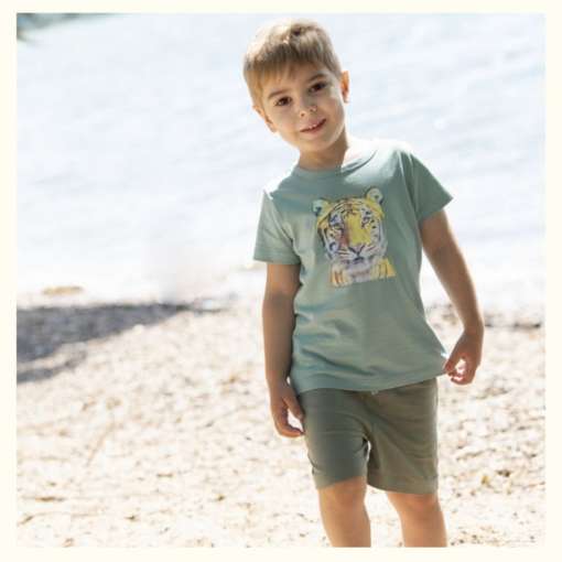 Enfant terrible Shirt mit Tigerdruck bei Kleidermarie.de