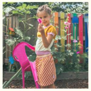 Baba Kidswear Rock diagonal stripes 2 bei Kleidermarie.de