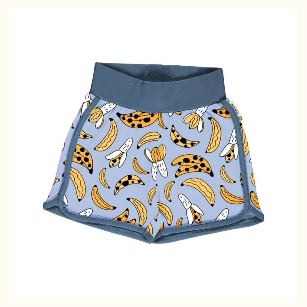 Meyadey Mädchen runner shorts Banane