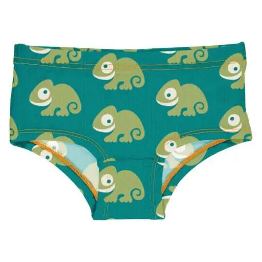 Maxomorra Mädchen Unterhose Chamälion