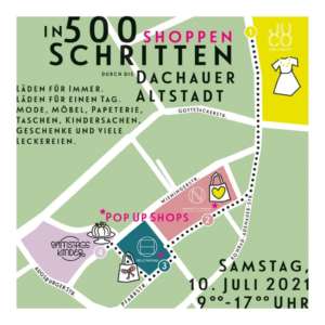 Pop Up Shopping in der Dachauer Altstadt