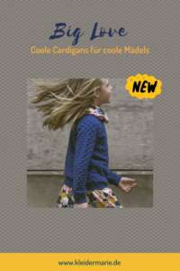 Sense Organics Cardigan blau