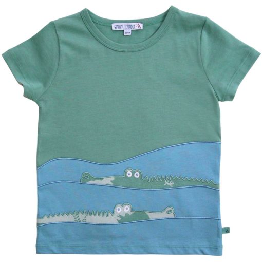 Enfant terrible Shirt Krokodil