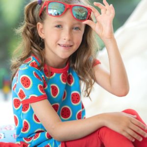 Maxomorra Kleid Wassermelone2