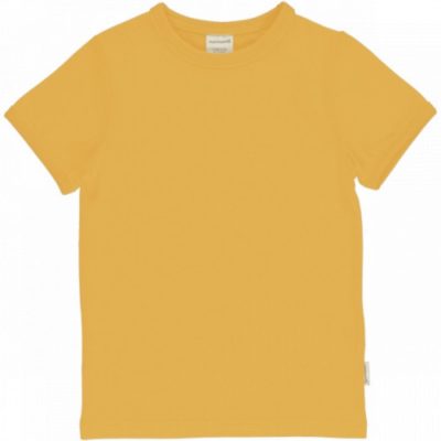 Maxomorra Shirt sand gelb